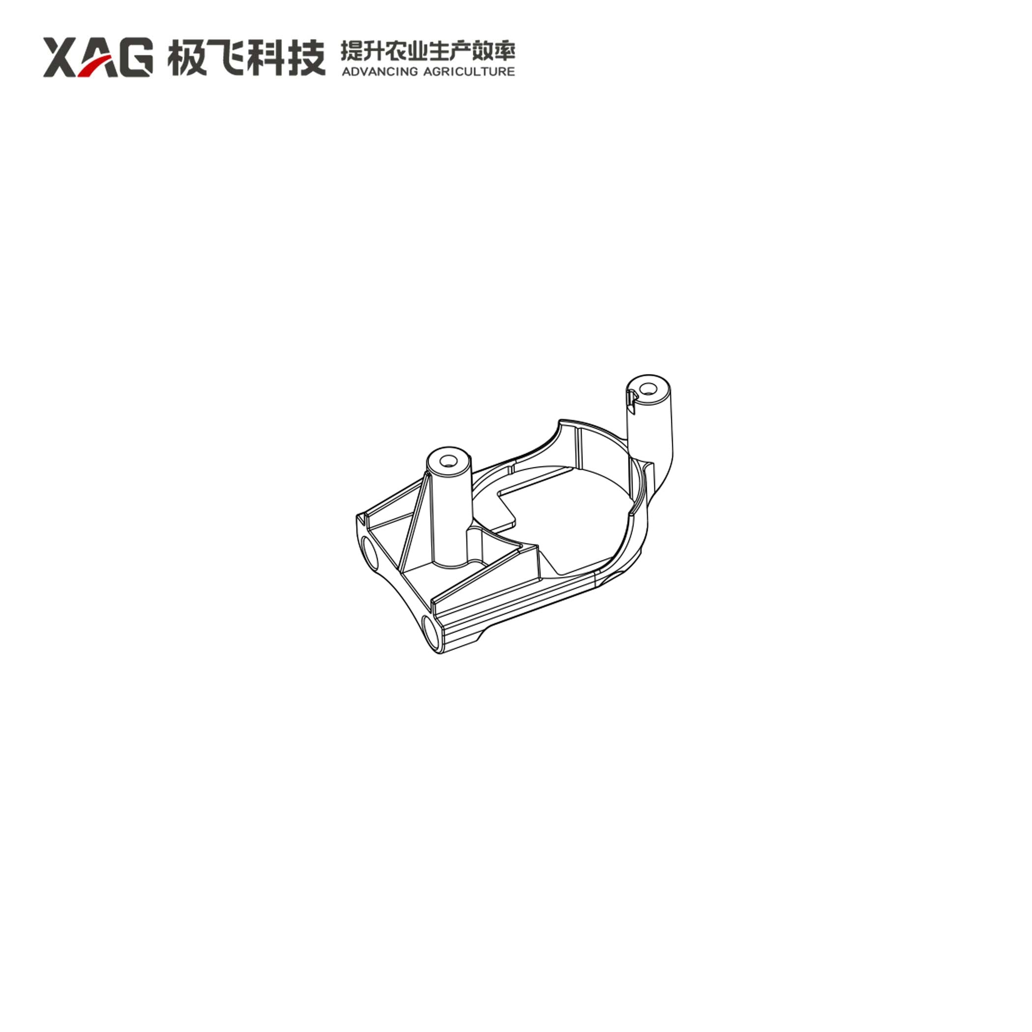 V40 V40EN,P100 Solenoid Valve Bracket