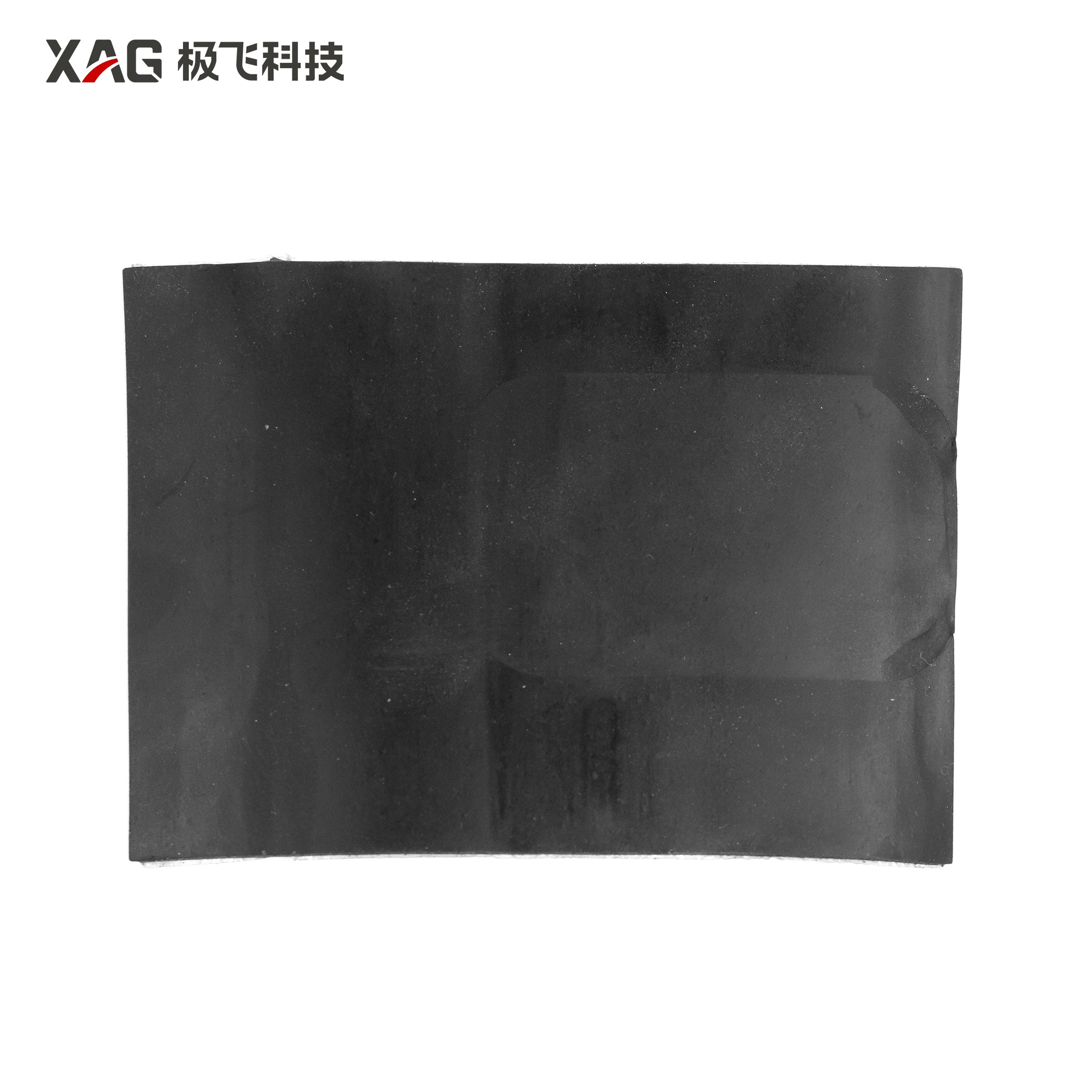 P100 Granule Container Landing Skid Clamp Rubber Pad