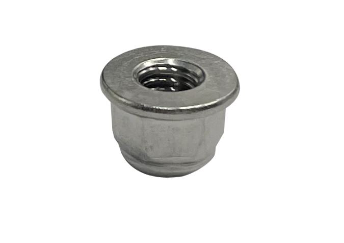 V40 M6 Flange Nut