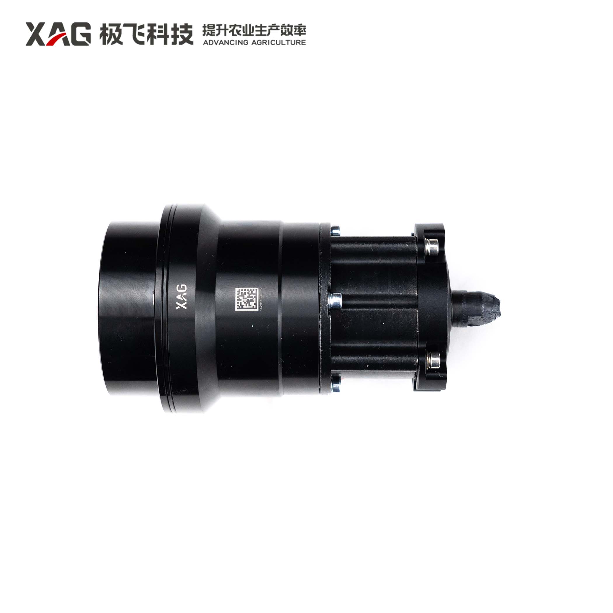 P100 Spiral Feeder Motor (incl. Primary Gearbox)