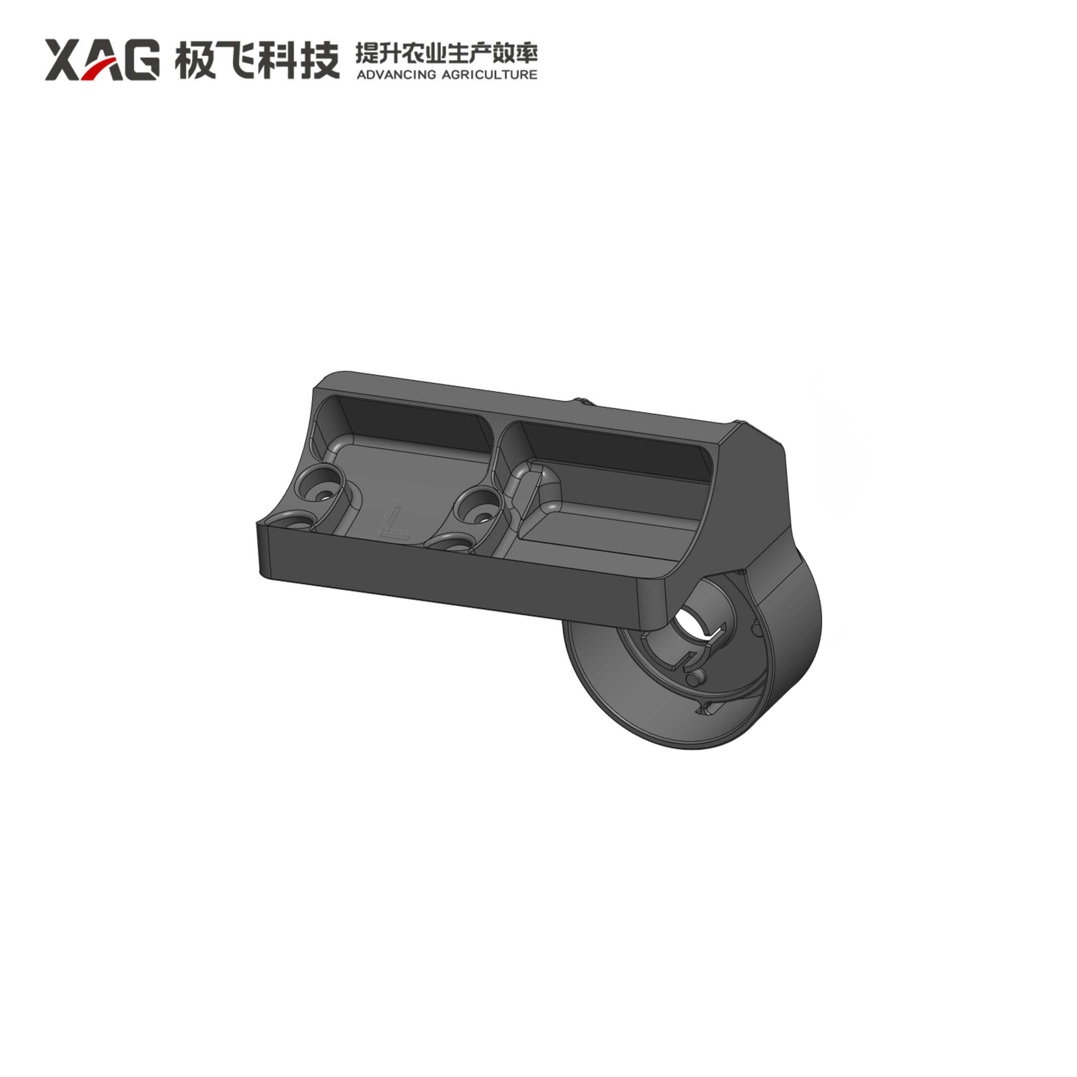 P100 Nozzle Extension Rod Bracket (Left)