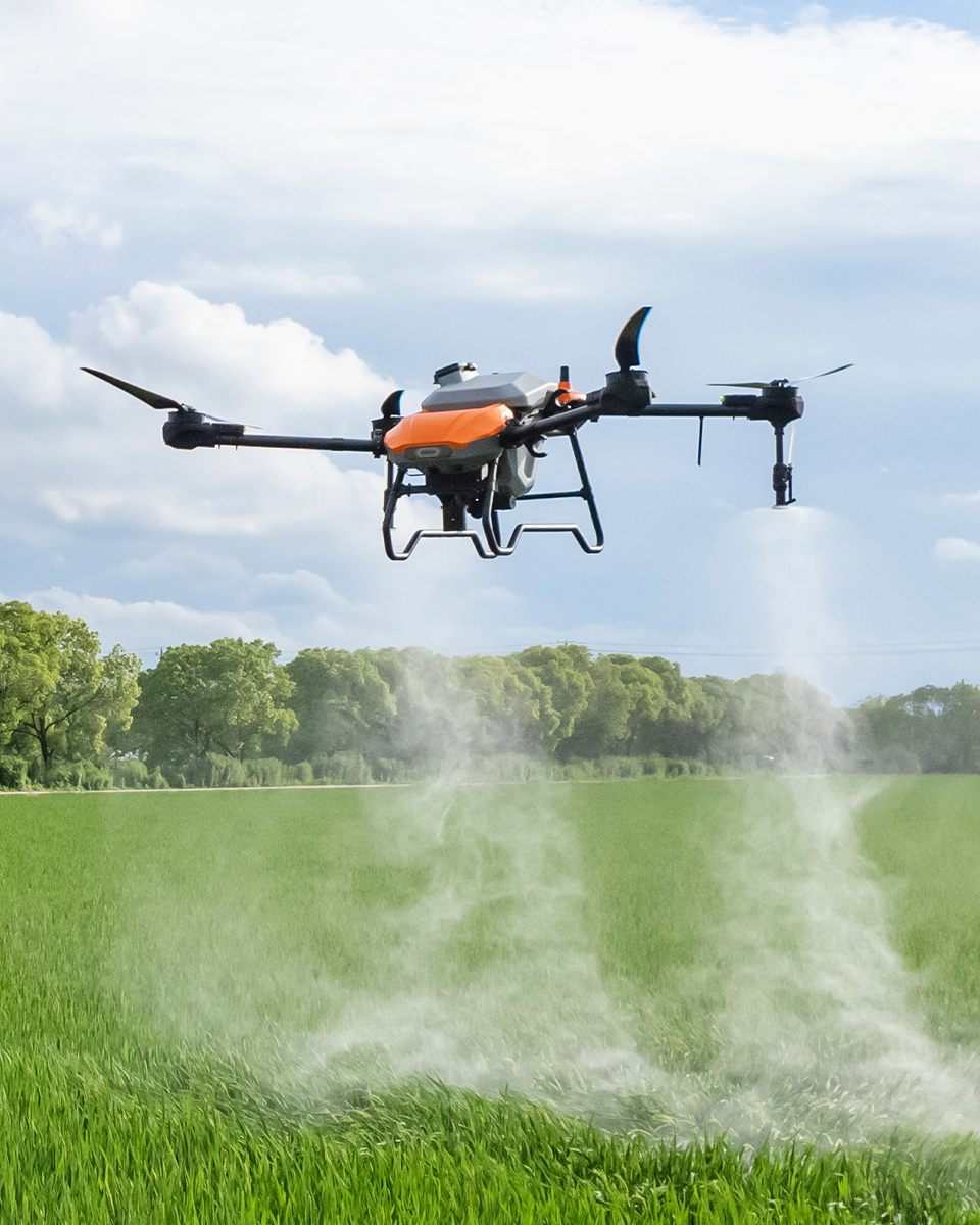 Introducing the Vector HD580: Your American-Ready Spray Drone | Raptor
