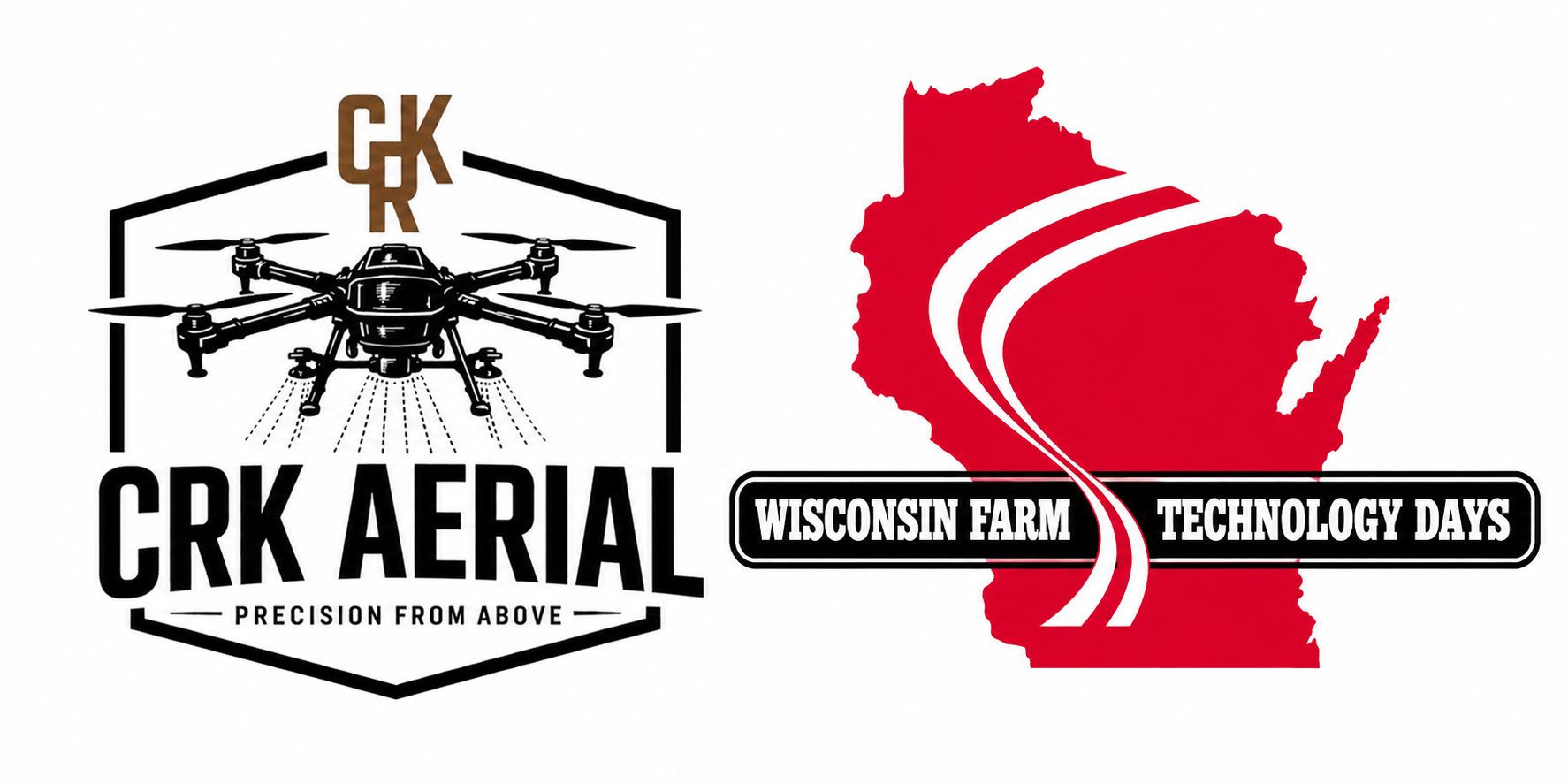 CRK Aerial at Wisconsin Farm Tech Days
