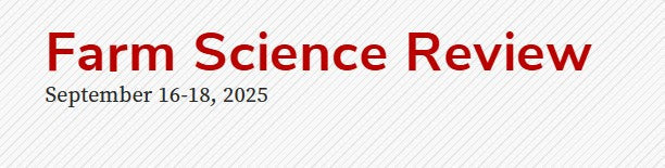 Farm Science Review