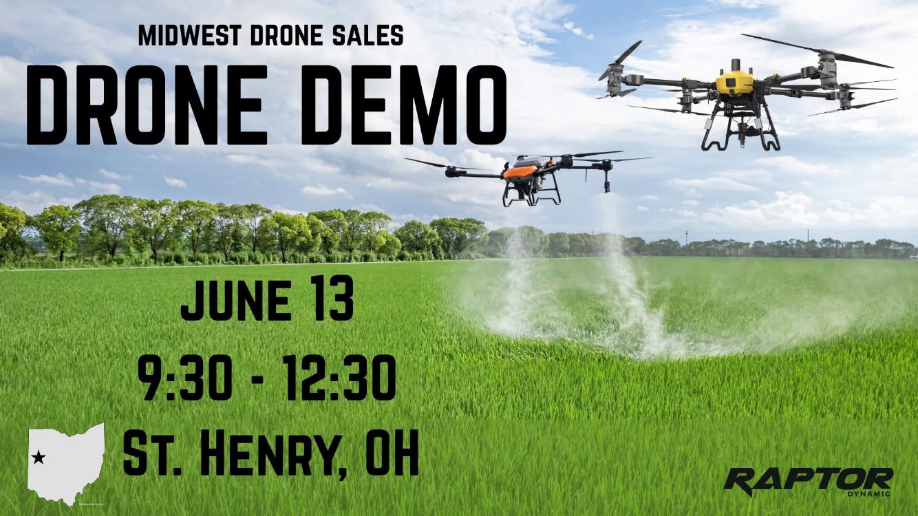 Midwest Drone Sales Drone Demo