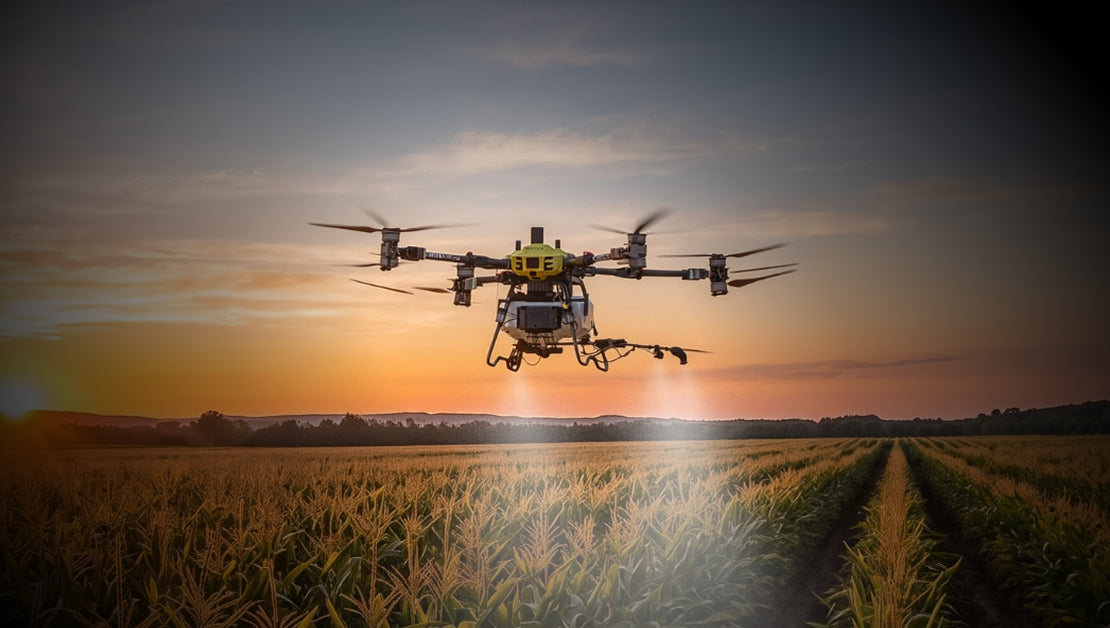 Night Spray Drone Operations: Maximizing Efficacy and Extending the Spray Window