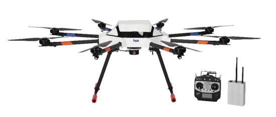 HSE Releases NEW Heavy Lift Line Stringing Drone For Utility & Other Cable Running Applications! - HSE-UAV