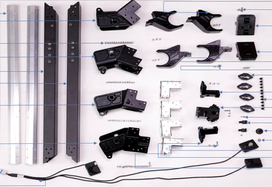 T40 Middle Frame