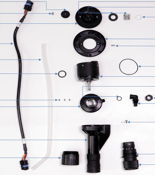 T40 Spray Rod
