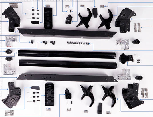 T50 Middle Frame