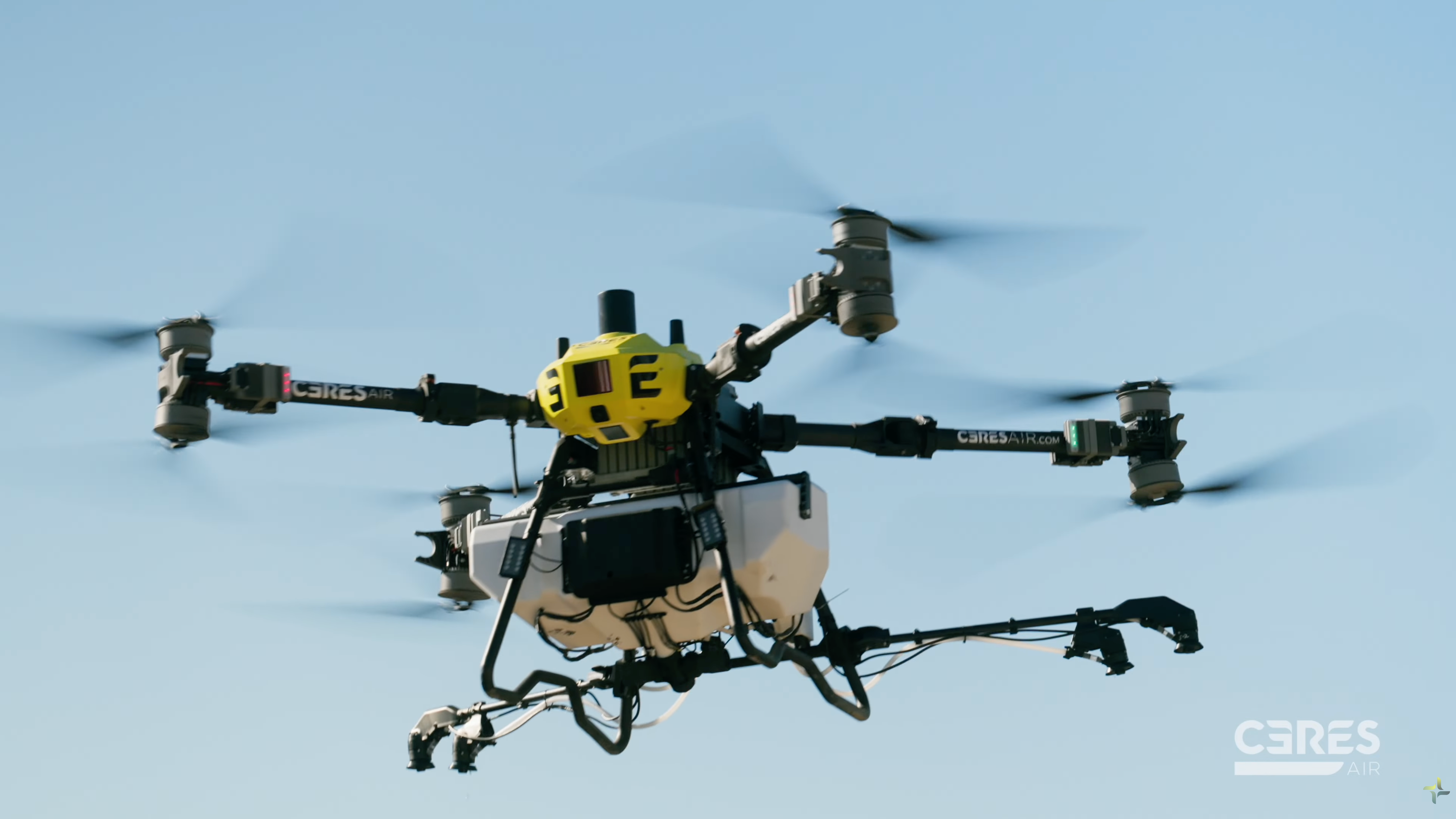 Ceres Air - Black Betty Stacked C31 (Ready to Fly Kit)