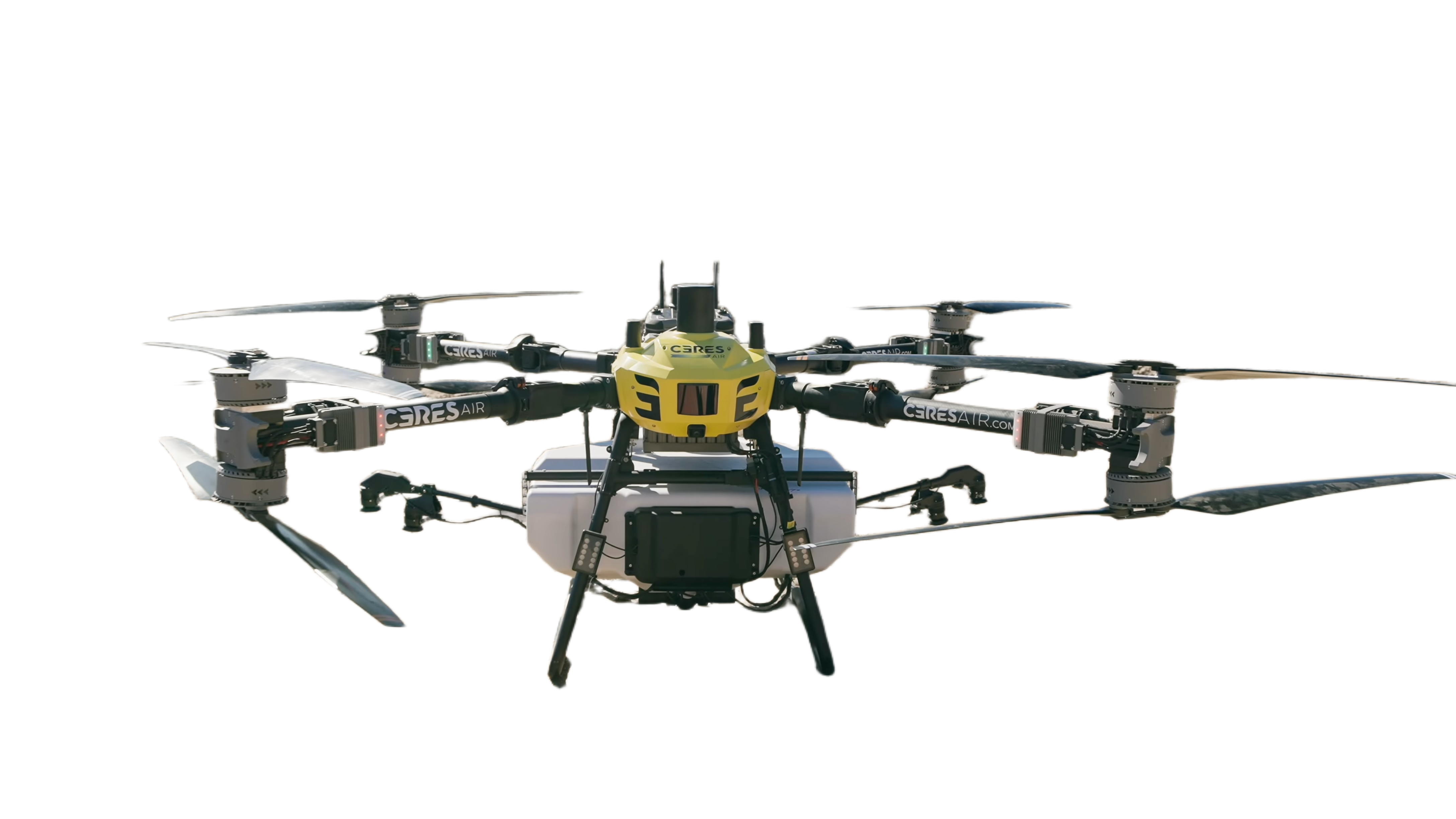 Ceres Air - Black Betty Stacked C31 (Ready to Fly Kit)