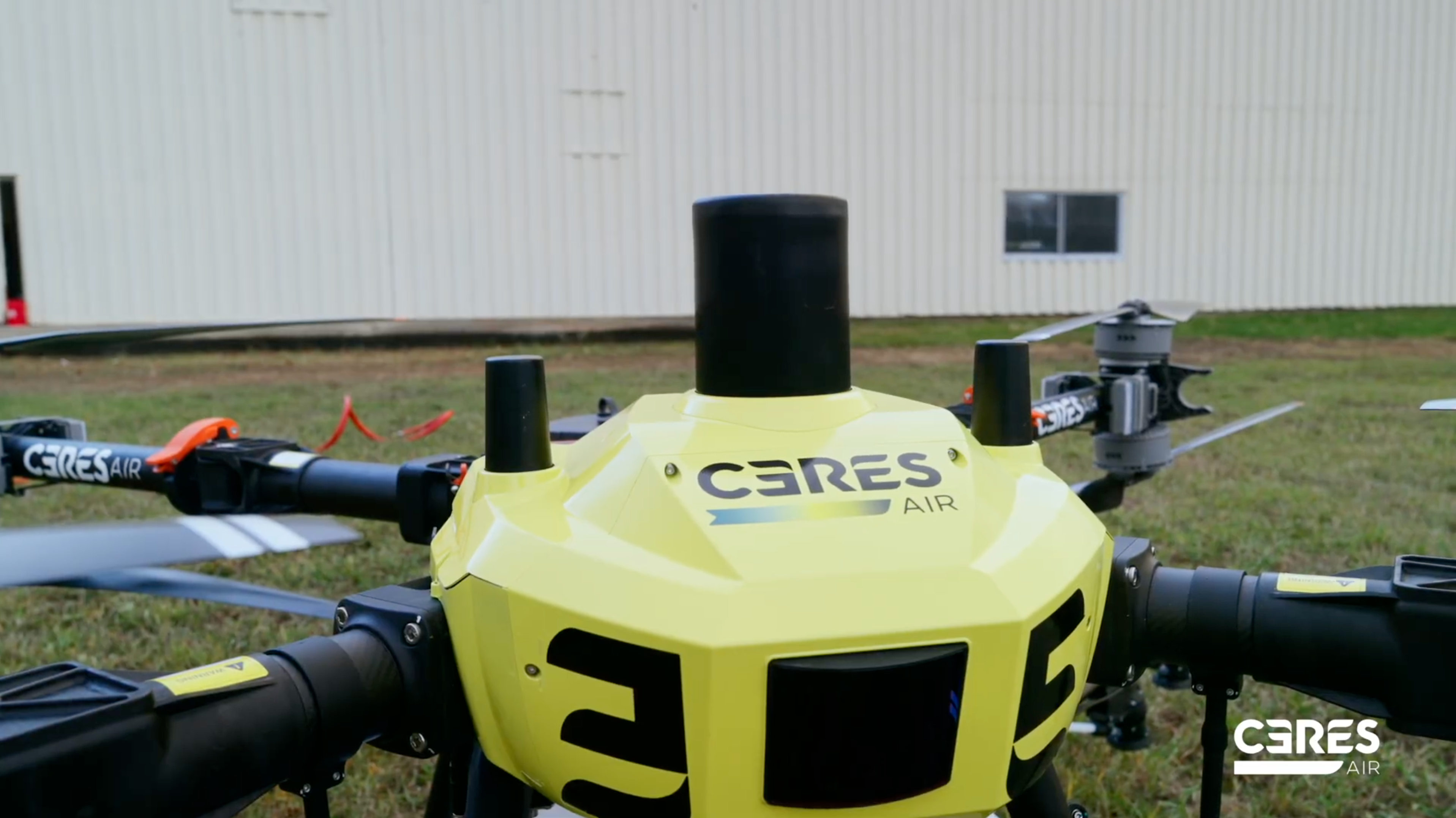 Ceres Air - Black Betty Stacked C31 (Ready to Fly Kit)