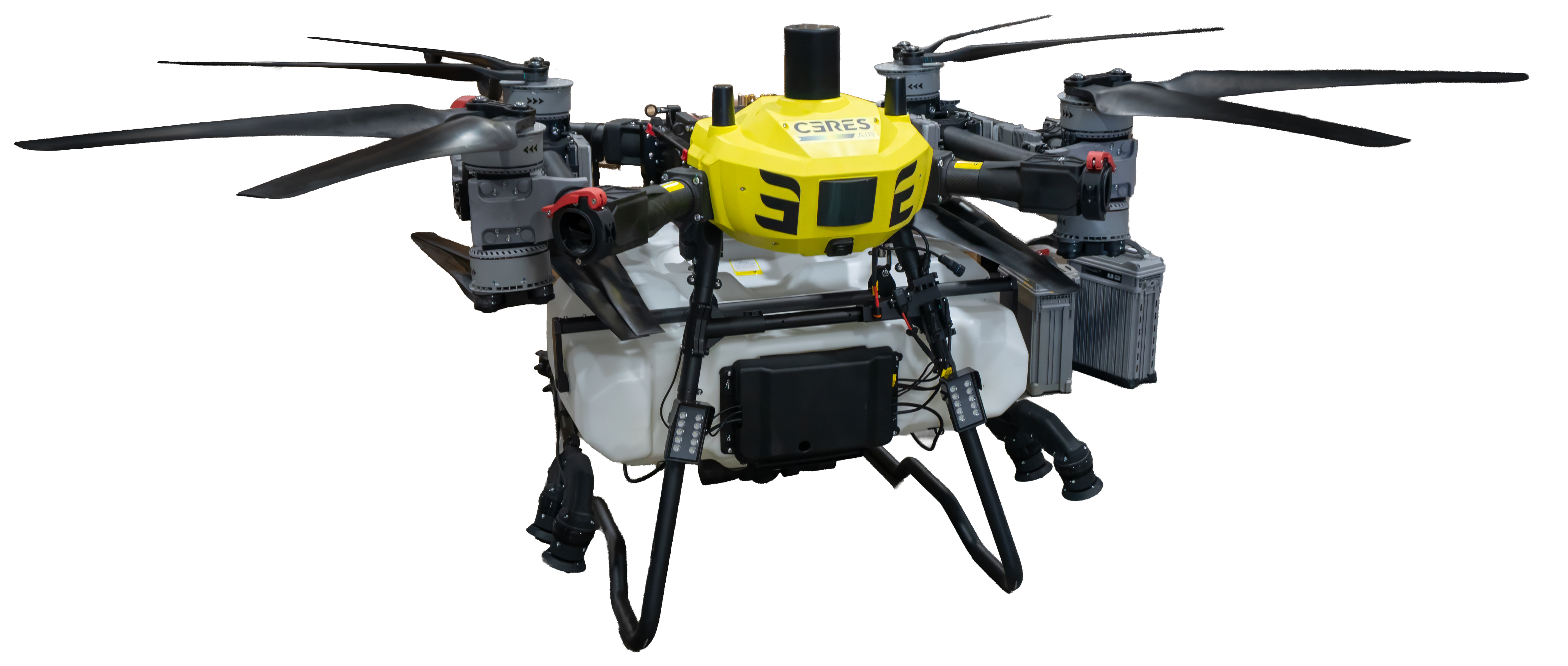 Ceres Air - Black Betty Stacked C31 (Ready to Fly Kit)