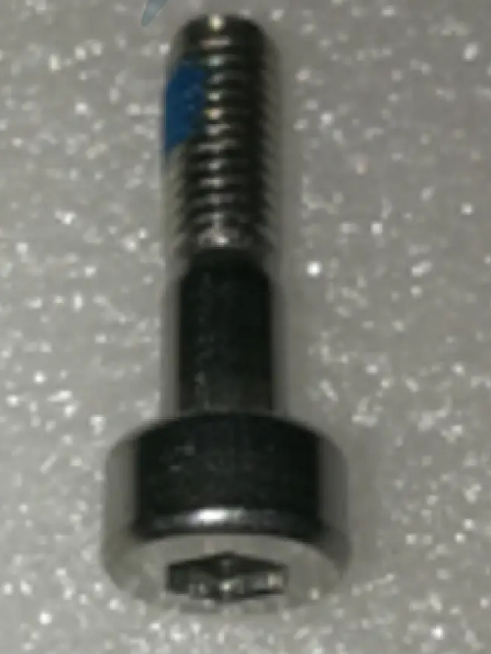 Screw (M50-HF01900080-095050-5103-Y) (M5 motor base screw)