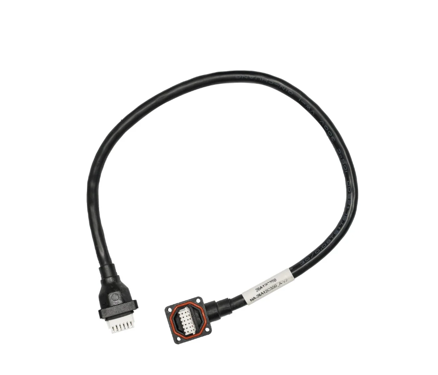 Sensing system communication cable