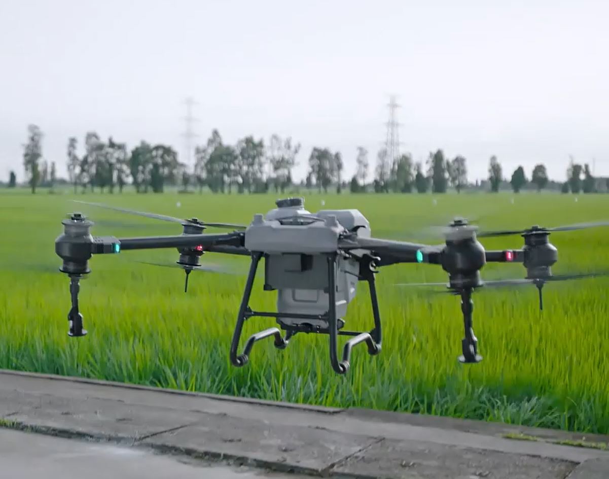 Shop the large capacity DJI T40 crop spray drone for farms