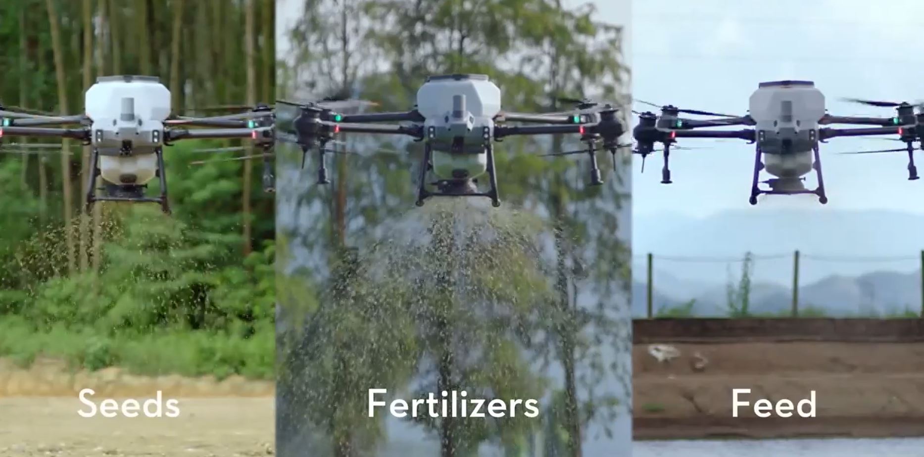 Agricultural Spraying Drone DJI Agras T40 Spraying Drone (10.5gal / 40L)-Drone / UAV-DJI-HSE-UAV