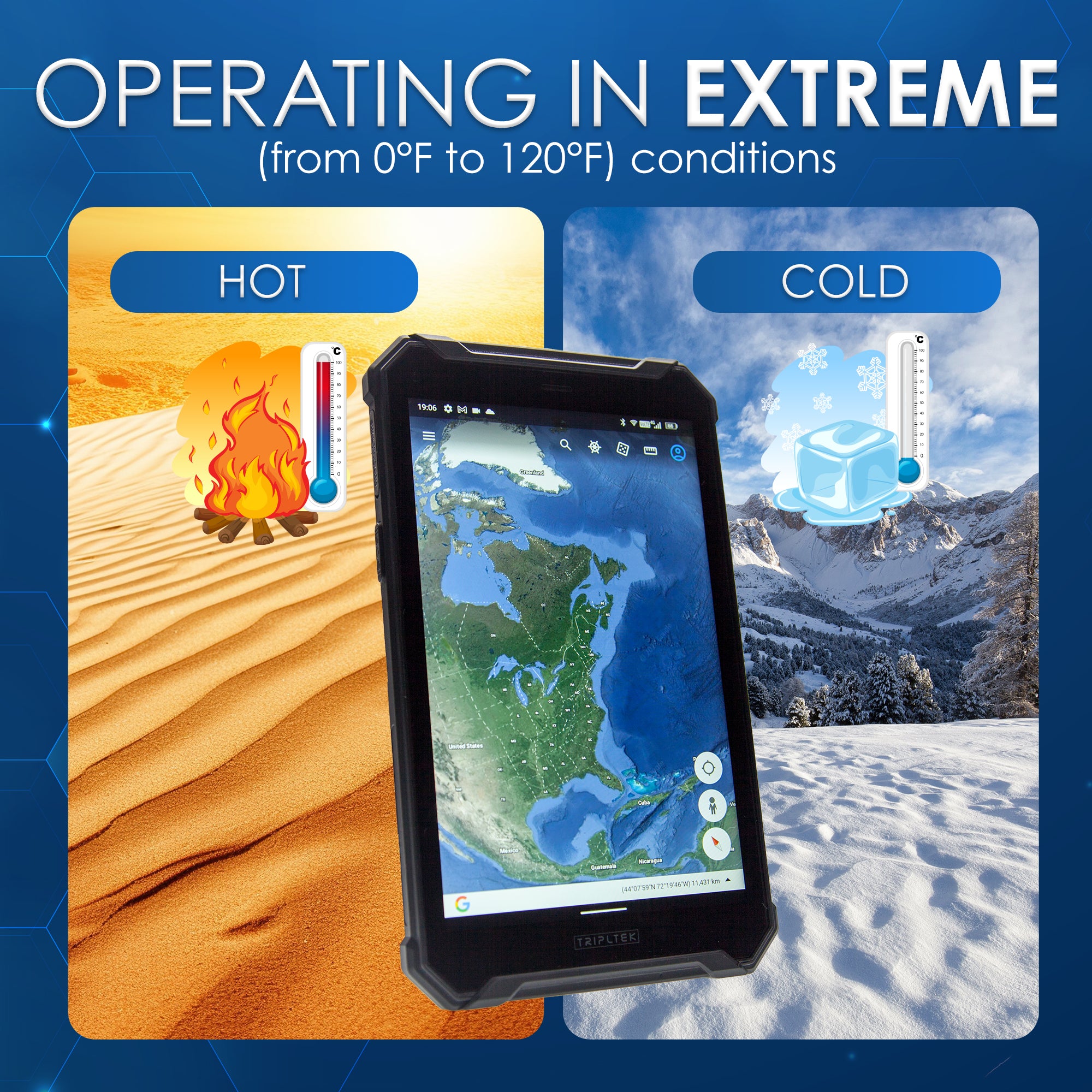 The Perfect Tablet for Drone Pilots