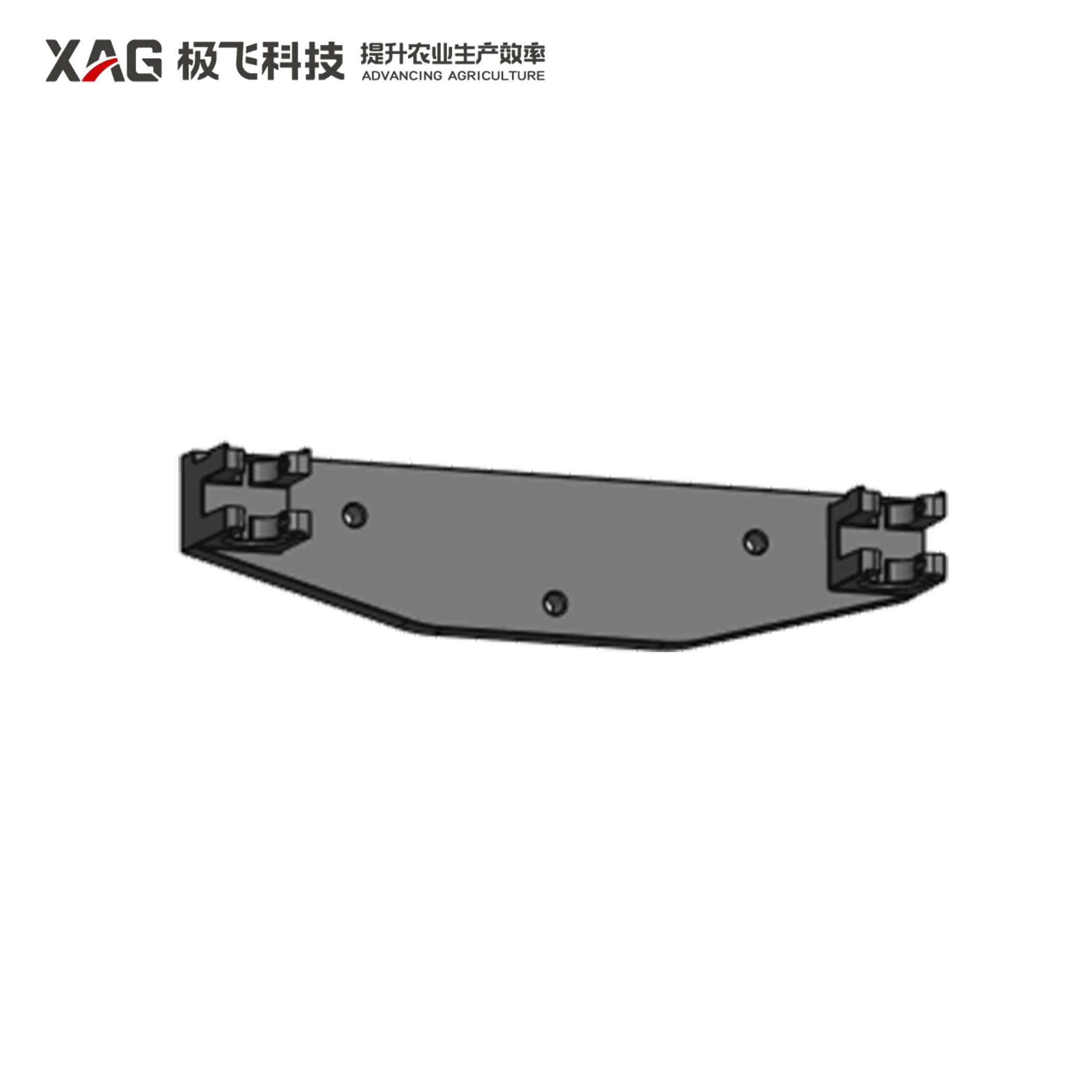 P100 Liquid Container Tube Fitting Bracket