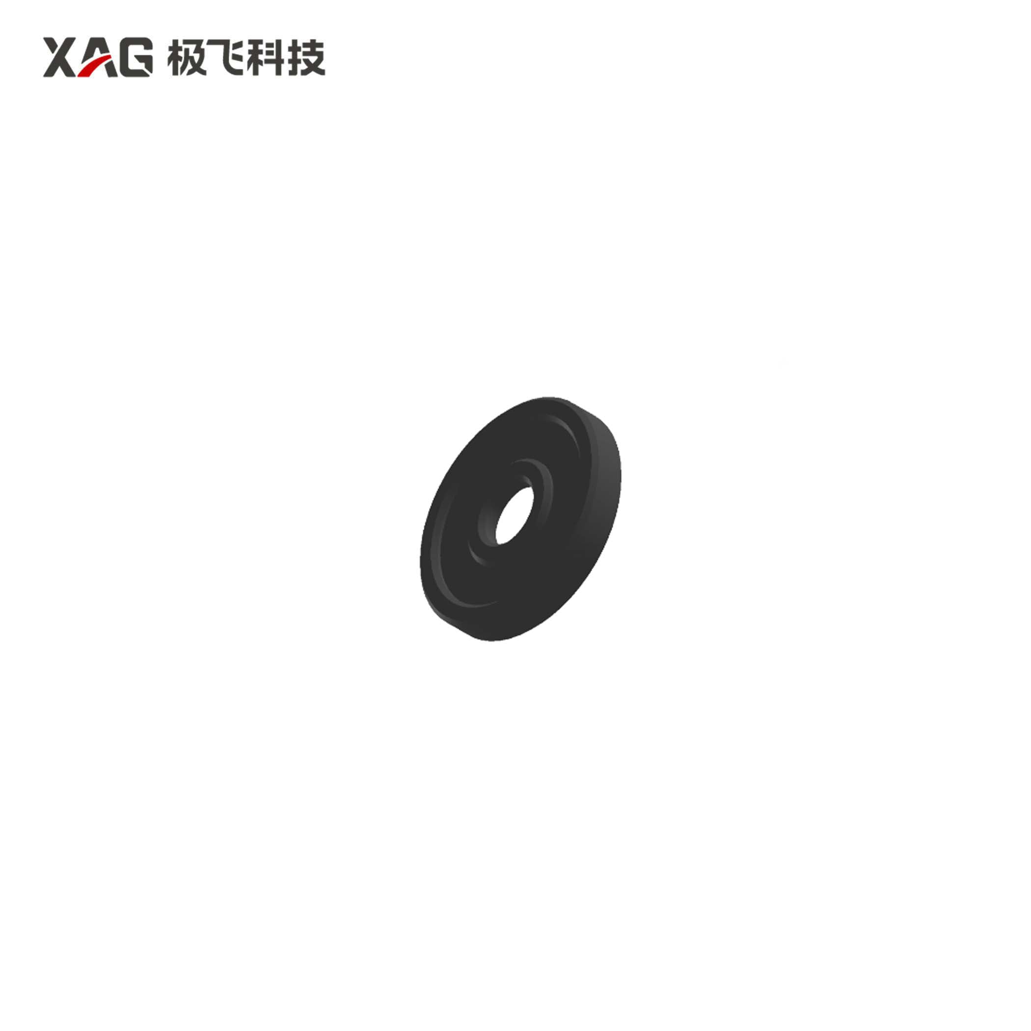 V50 Spiral Feeder Gear Shaft Gasket