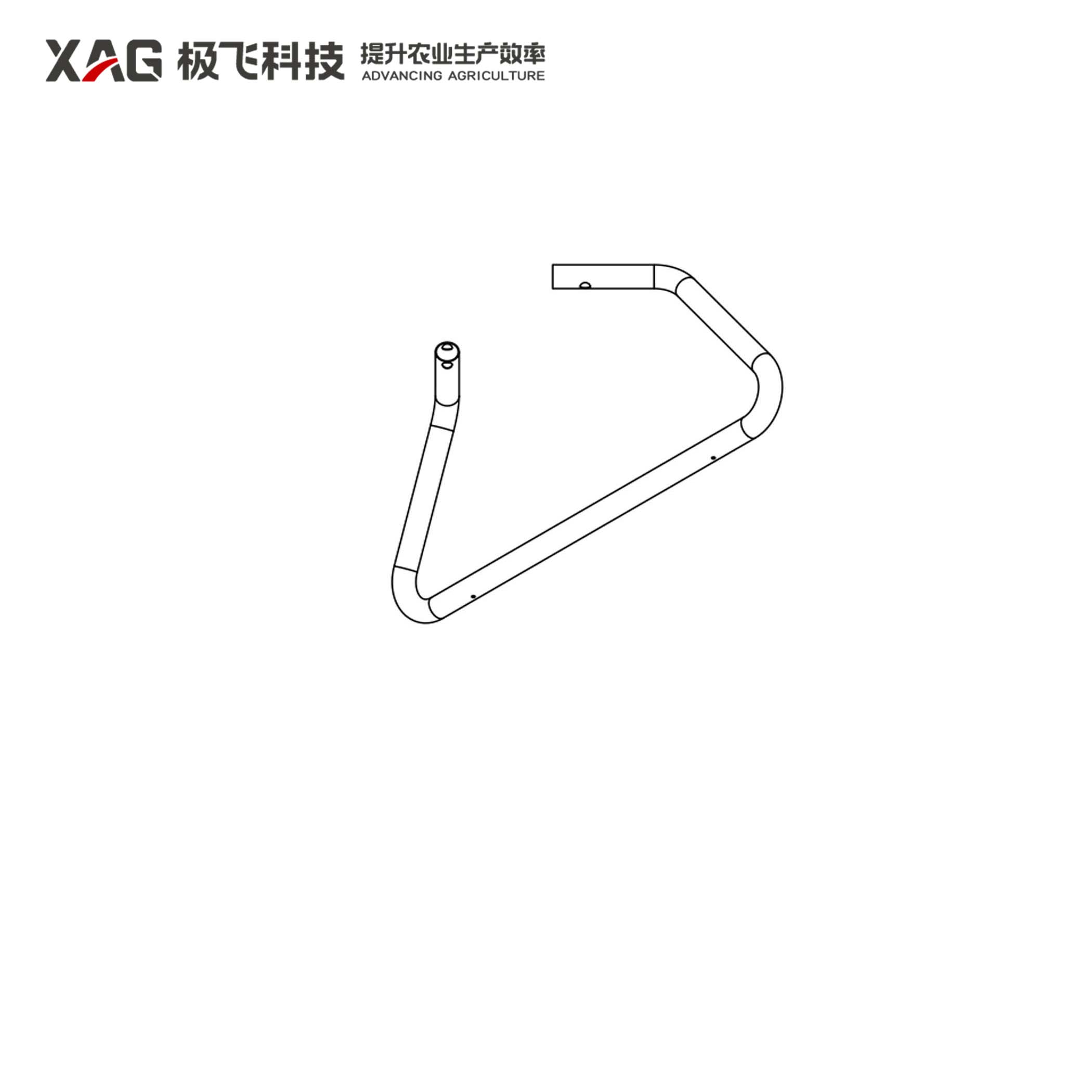 P100P Landing Skid (for RealTerra, Left)